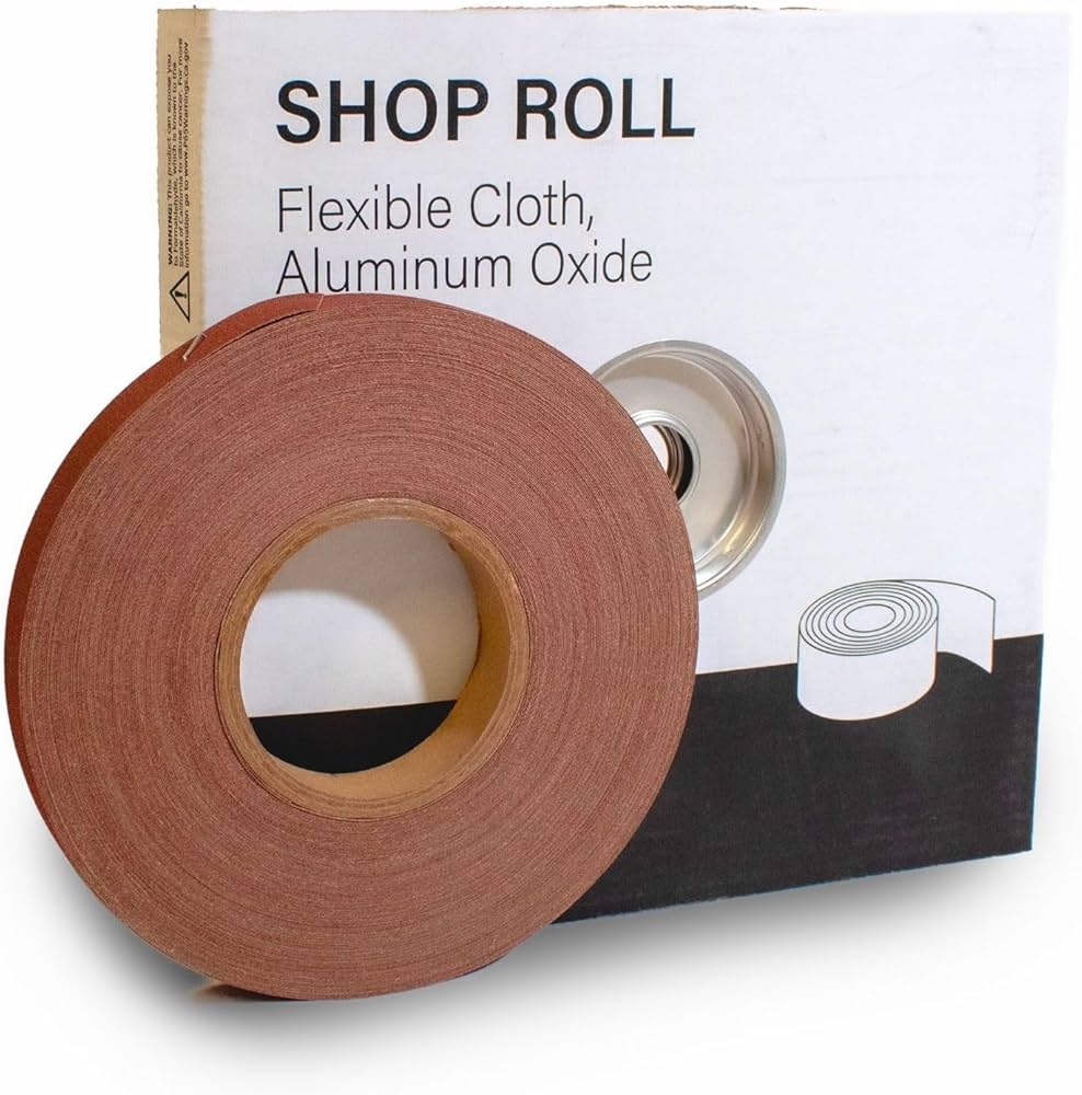 Picture of Arc Abrasives 2 X 50 240G A/O Premium Shop Roll Paper Shop Roll